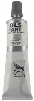 FARBA OLEJNA 60M 89 Silver