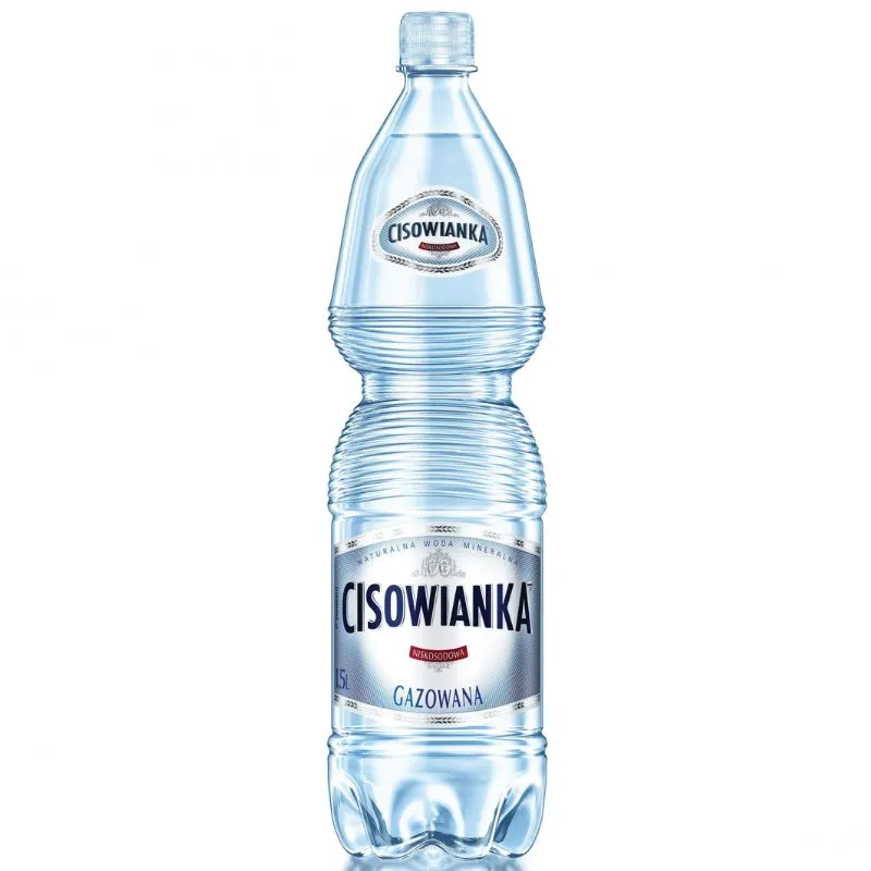 WODA CISOWIANKA GAZOWANA 1,5L
