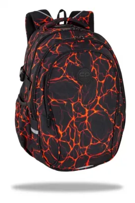 CoolPack Plecak młodzieżowy Factor Magma