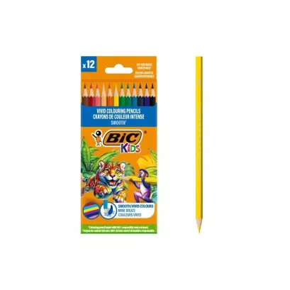 Kredki BIC Smooth 12 szt.