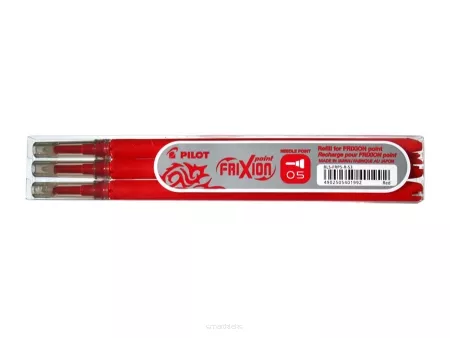 Wkład Pilot Frixion Point czerwony 0,5 mm  - 1 sztuka