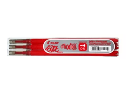 Wkład Pilot Frixion Point czerwony 0,5 mm  - 1 sztuka