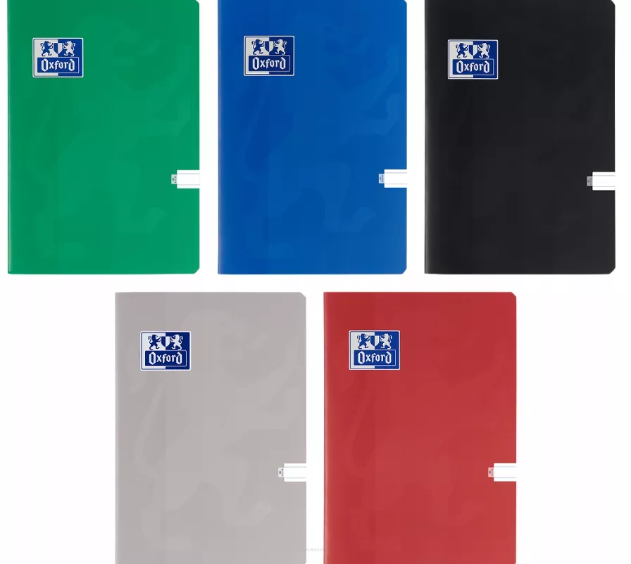 Zeszyt Oxford ESSE A5 60k Szeroka Linia Laminowana Okładka smartkleks.pl