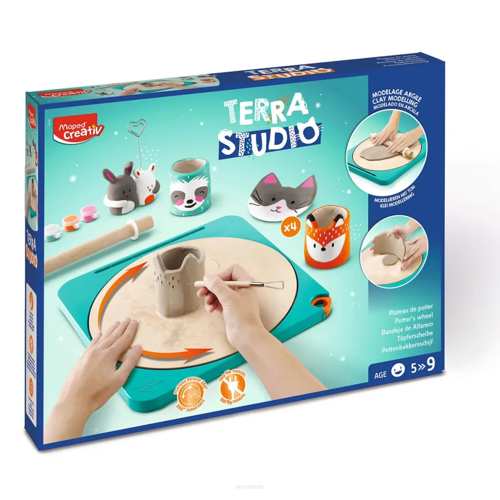 Koło Garncarskie Terra Studio 5+ Maped Creativ