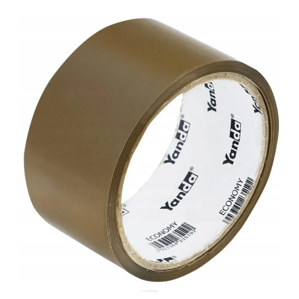 Taśma Pakowa Brązowa YANDA 48 Mm X 50 M
