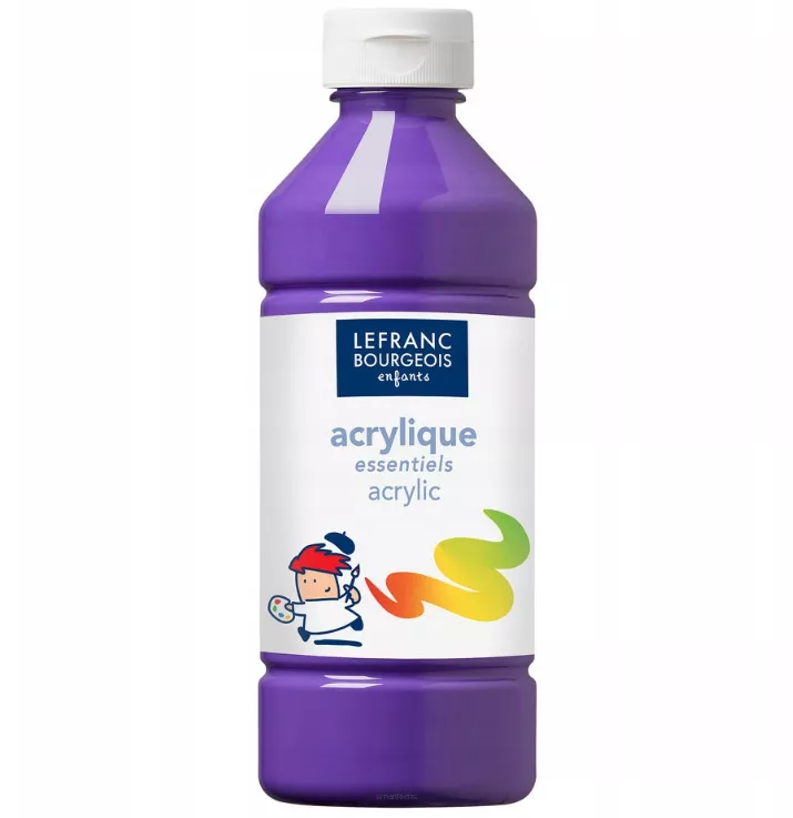 Farba Akrylowa Essentials Lefranc Bourgeois Fiolet 0,5ml. smartkleks.pl