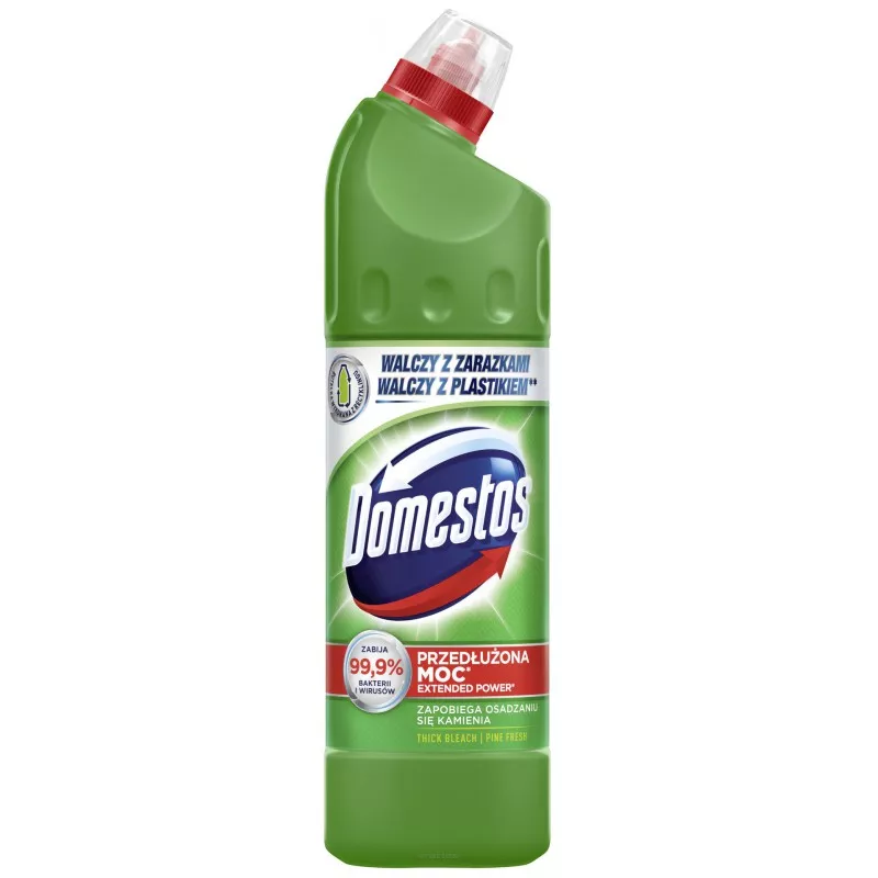 Domestos Pine Fresh Przedłużona Moc Płyn do WC 750ML
