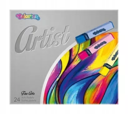 Pastele Suche 24 Kolory Artist Colorino