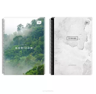 Kołozeszyt A5 Krata 80 kartek Interdruk Mix