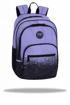 CoolPack Plecak szkolny młodzieżowy Alfa Dot Purple