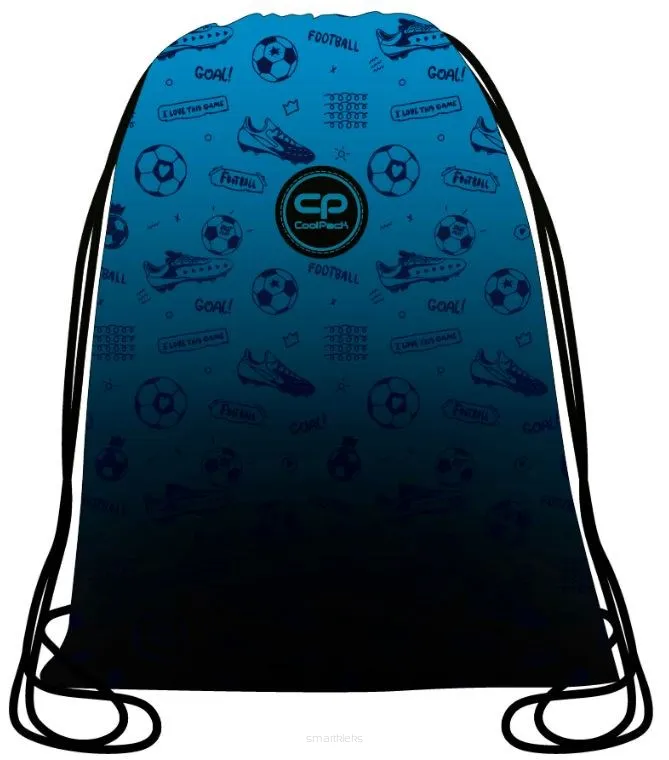 Worek na obuwie Patio Coolpack First Game Over Gradient Blue