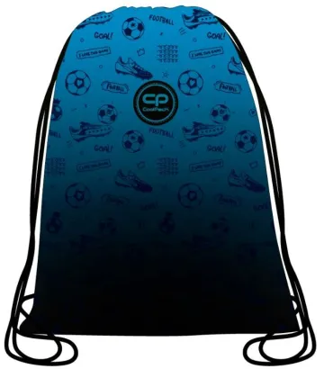 Worek na obuwie Patio Coolpack First Game Over Gradient Blue
