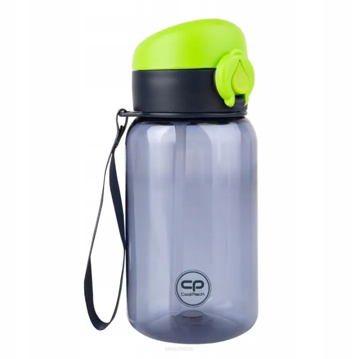 Bidon Na Wodę CoolPack HUGO BIDON SZKOLNY BUTELKA NA NAPOJE 500 ml BLUE GREEN