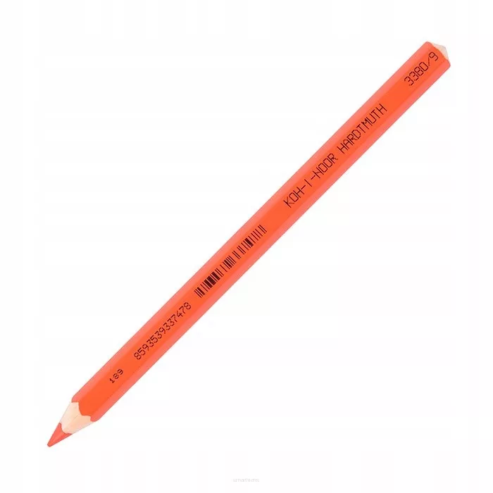 KREDKA OMEGA JUMBO KOH-I-NOOR 3380/9 Pomarańczowy  SmartKleks.pl