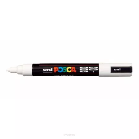 Pisak Posca PC-5M Biały Smartkleks.pl