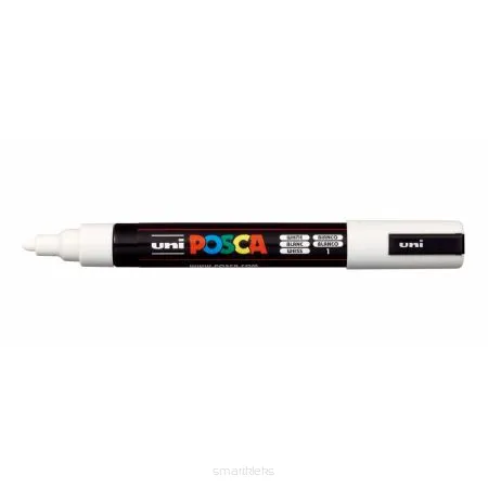 Pisak Posca PC-5M Biały Smartkleks.pl