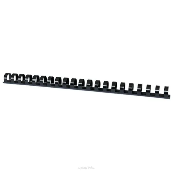 Grzbiety Plastikowe do Bindowania A4 16mm Czarne  SmartKleks.pl