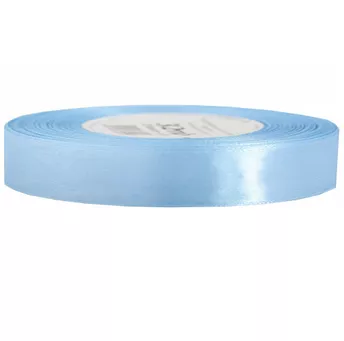 Wstążka Satynowa 12mm/32m Błękitna