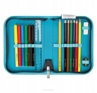 Zestaw Tornister Herlitz Filiolight Plus Flower smartkleks.pl