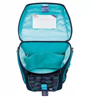Zestaw Tornister Herlitz Filiolight Plus Flower smartkleks.pl