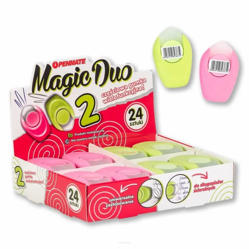 PENMATE GUMKA DWUFUNKCYJNA MAGIC DUO