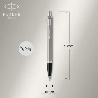 Zestaw Upominkowy Parker IM CT Pióro Długopis Etui 2214458
