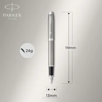 Zestaw Upominkowy Parker IM CT Pióro Długopis Etui 2214458