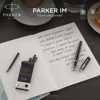 Zestaw Upominkowy Parker IM CT Pióro Długopis Etui 2214458