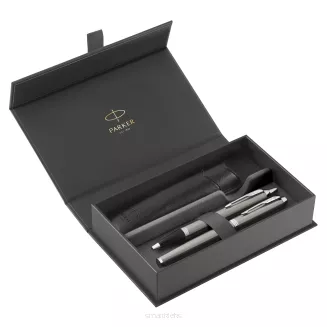Zestaw Upominkowy Parker IM CT Pióro Długopis Etui 2214458