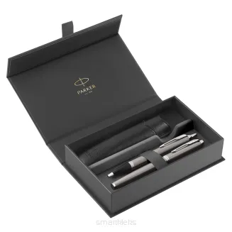 Zestaw Upominkowy Parker IM CT Pióro Długopis Etui 2214458
