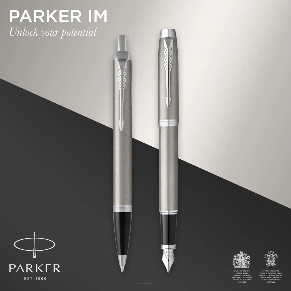 Zestaw Upominkowy Parker IM CT Pióro Długopis Etui 2214458