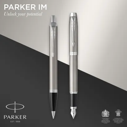 Zestaw Upominkowy Parker IM CT Pióro Długopis Etui 2214458