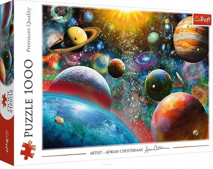 Puzzle Trefl 1000 Elementów Kosmos  SmartKleks.pl