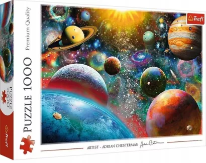 Puzzle Trefl 1000 Elementów Kosmos