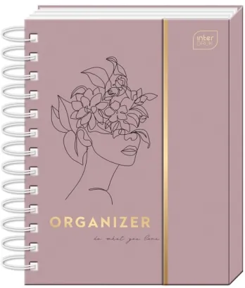 Interdruk Organizer B6 na magnes Woman 105 kartek