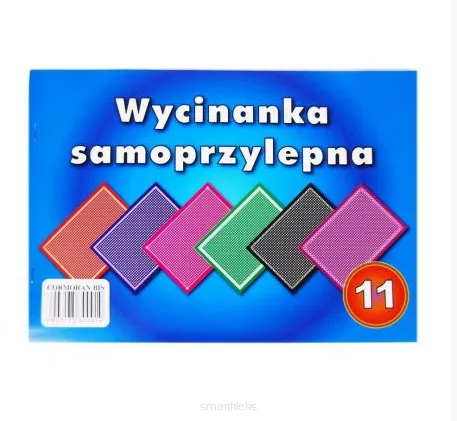 Wycinanka Samoprzylepna Kropki 11 A4 Cormoran