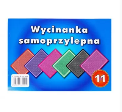 Wycinanka Samoprzylepna Kropki 11 A4 Cormoran