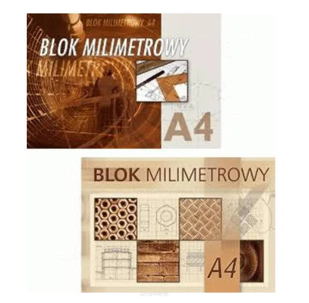 Blok Milimetrowy A4 Kreska