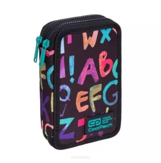 Piórnik Dwukomorowy Cool Pack z Wyposażeniem Jumper 2 Alphabet