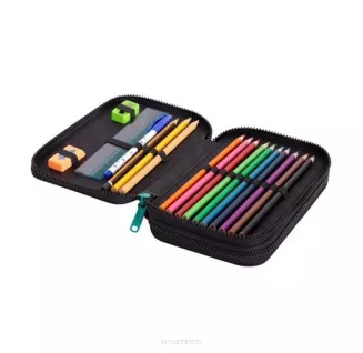 Piórnik Dwukomorowy Cool Pack z Wyposażeniem Jumper 2 Alphabet