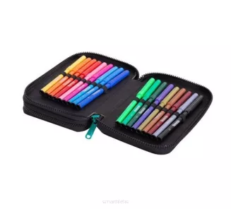 Piórnik Dwukomorowy Cool Pack z Wyposażeniem Jumper 2 Alphabet