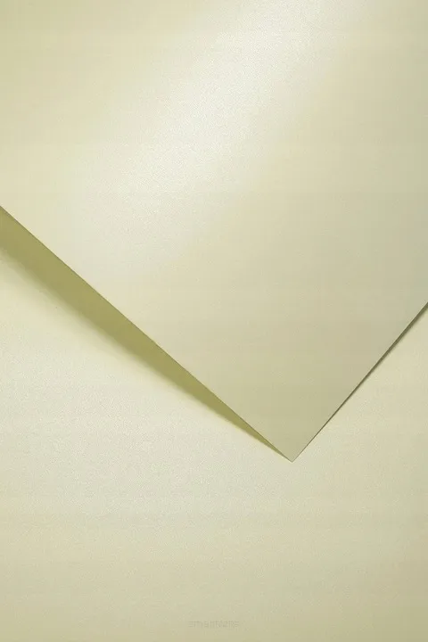 Papier Ozdobny A4 100g Millenium Kremowy Galeria Papieru  SmartKleks.pl