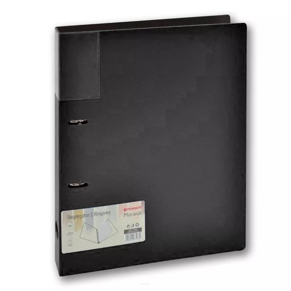 Segregator A4/2 Penmate Morandi Czarny smartkleks.pl