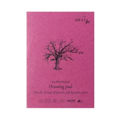SMLTArt Authentic Drawing blok A4 120g 60ark