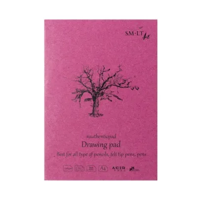 SMLTArt Authentic Drawing blok A4 120g 60ark