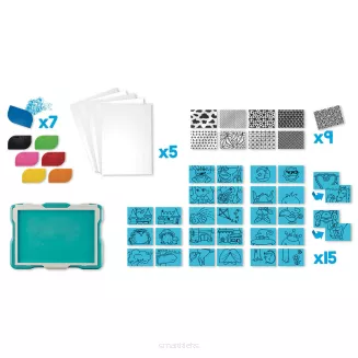 Tablica Textur'Art Maped Creativ - 4