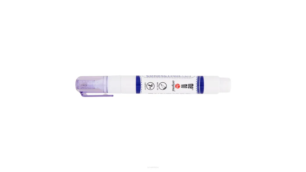 MemoBe Korektor w pisaku 7 ml, metalowa końcówka