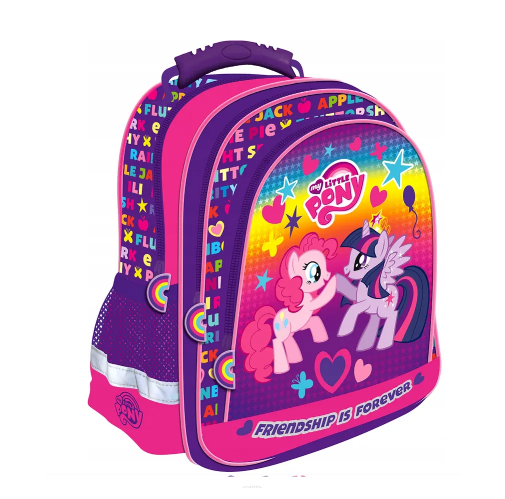 Plecak Wczesnoszkolny My Little Pony II St.Majewski