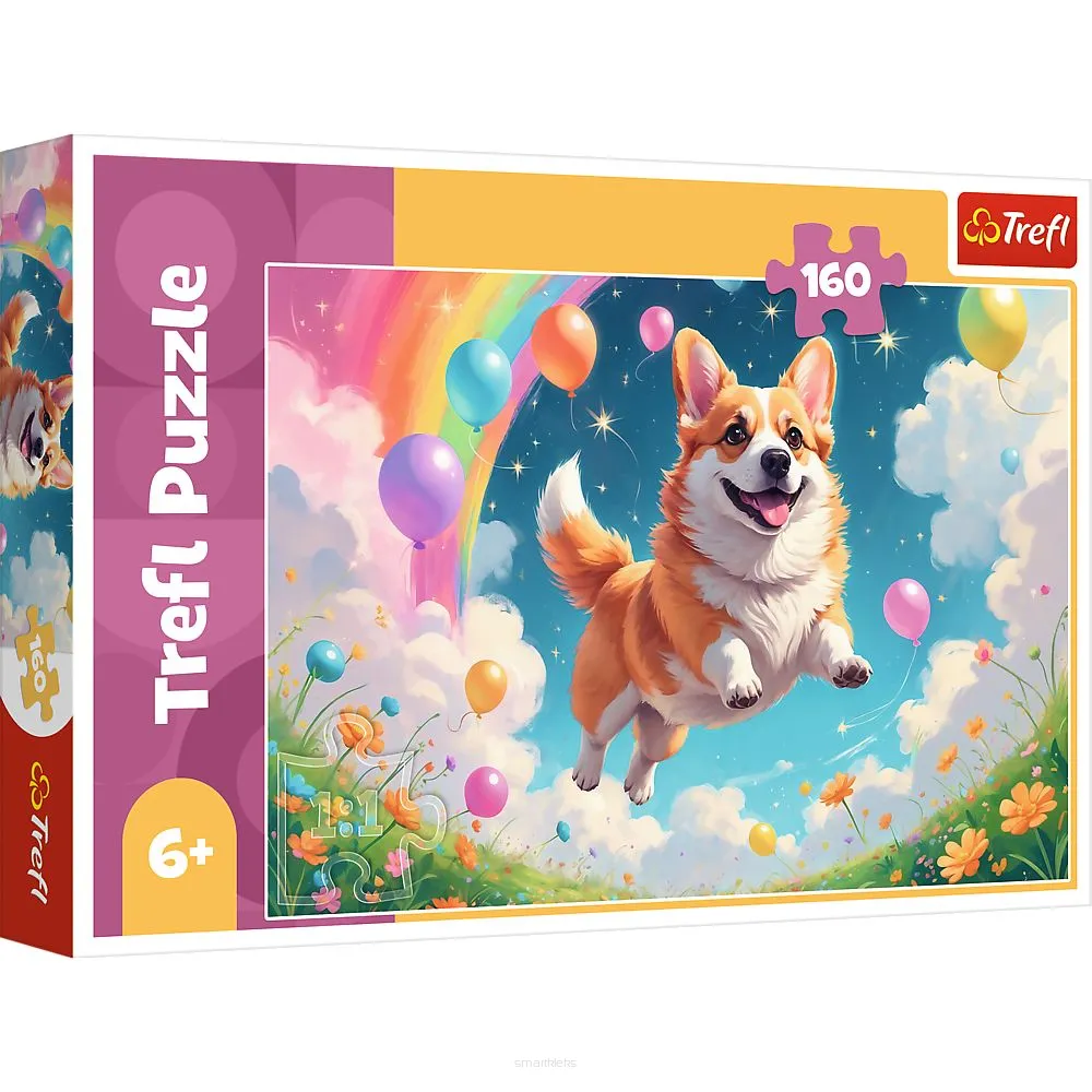 Puzzle Trefl Najlepszy Przyjaciel Człowieka 160 elementów
