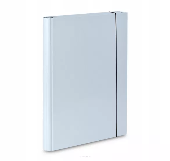 Teczka skrzydłowa z gumką A4 VauPe Błękit